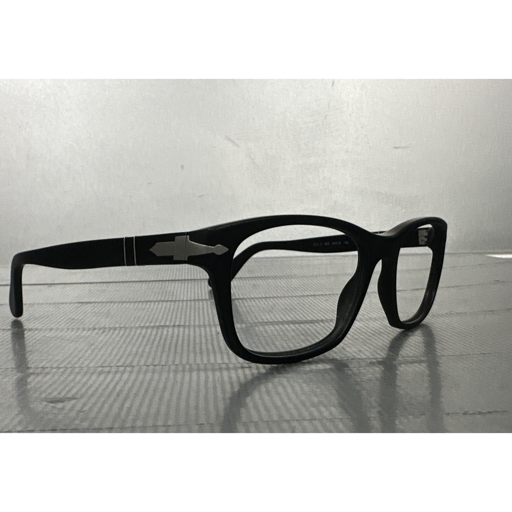 PERSOL 3012-V  54[]18 145SLEEK RECTANGULAR EYEGLASS FRAMES Only